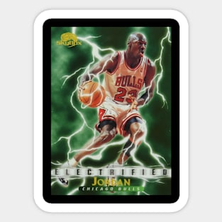 BASKETBALLART -JORDAN CARD 25 Sticker